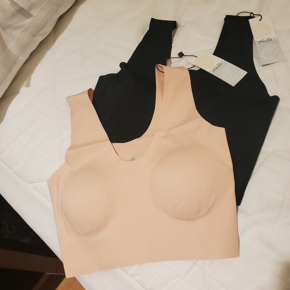 Set of two Kindred Bravely maternity lounge bras